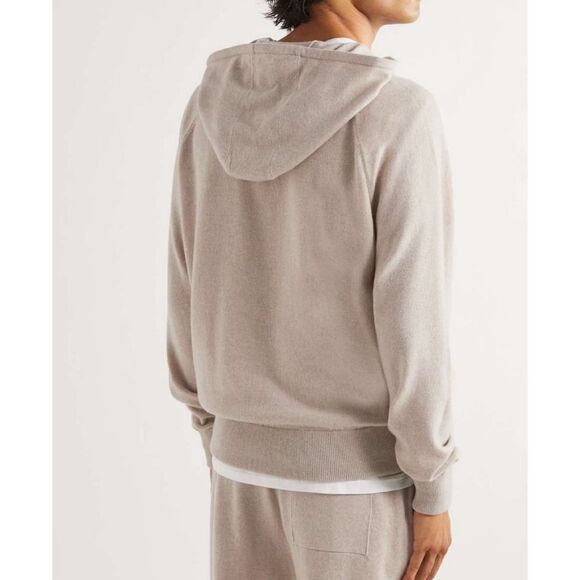 MR P. Wool and Cashmere-Blend Hoodie - Picture 4 of 12